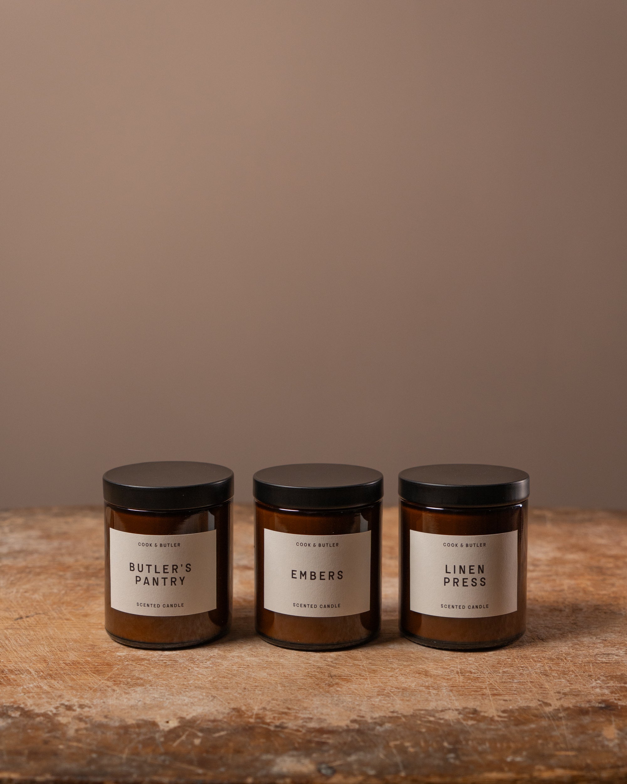 Embers Scented Candle