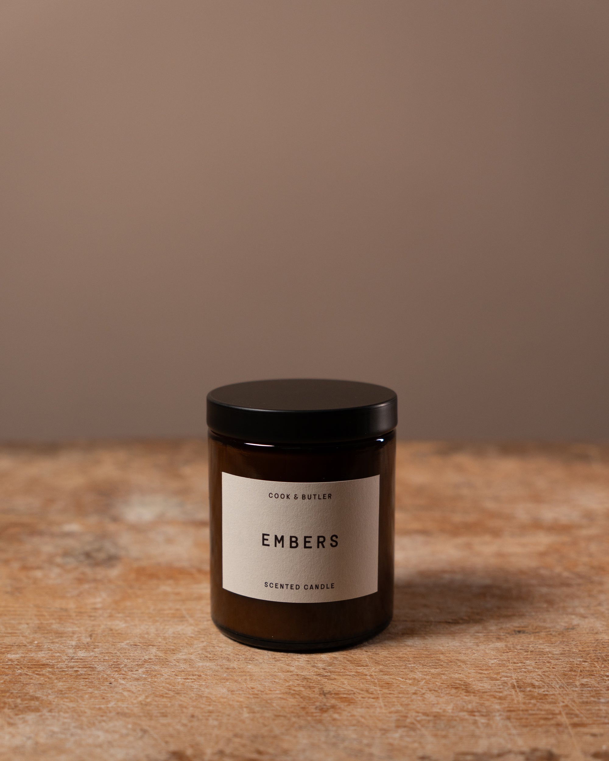 Embers Scented Candle