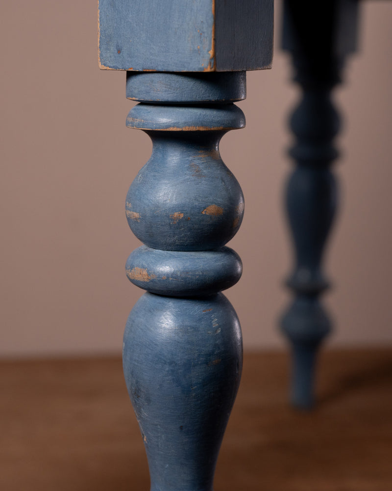 FOUND | Painted Side Table