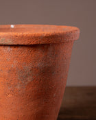 FOUND | Hand Thrown Terracotta Pots