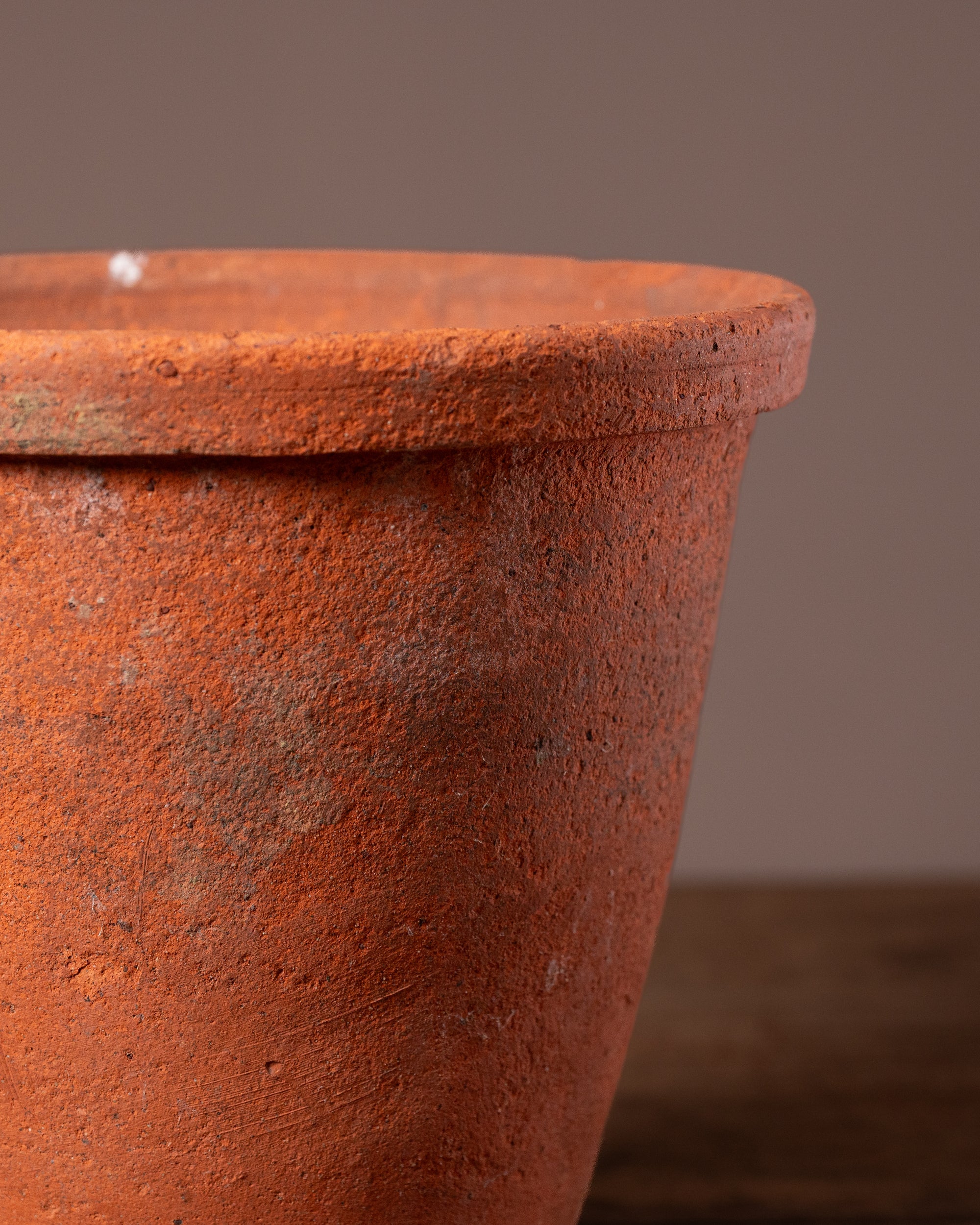 FOUND | Hand Thrown Terracotta Pots