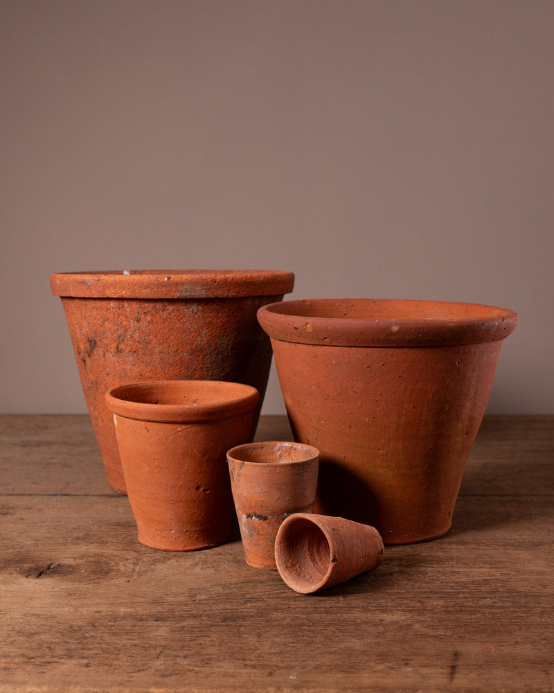 FOUND | Hand Thrown Terracotta Pots