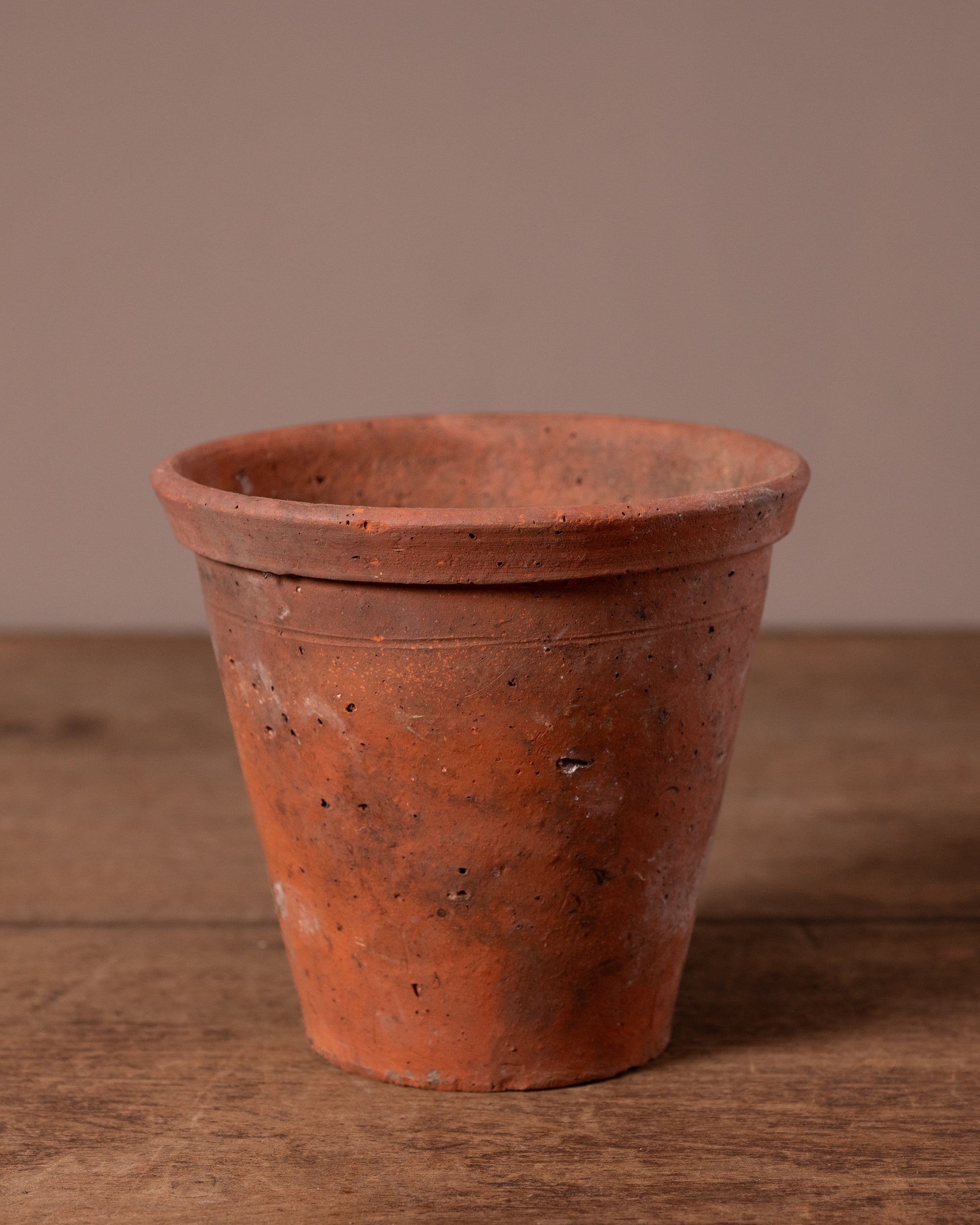 FOUND | Hand Thrown Terracotta Pots