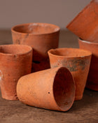 FOUND | Hand Thrown Terracotta Pots