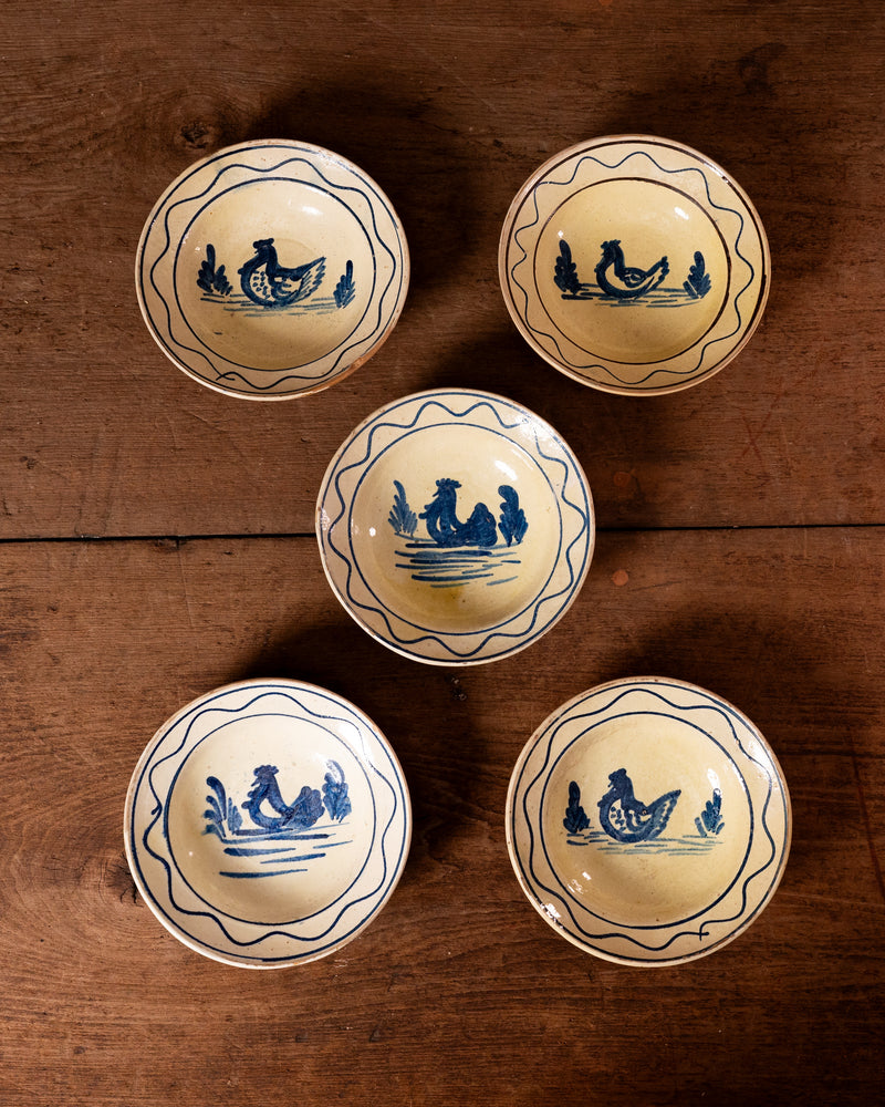 FOUND | Earthenware Plates
