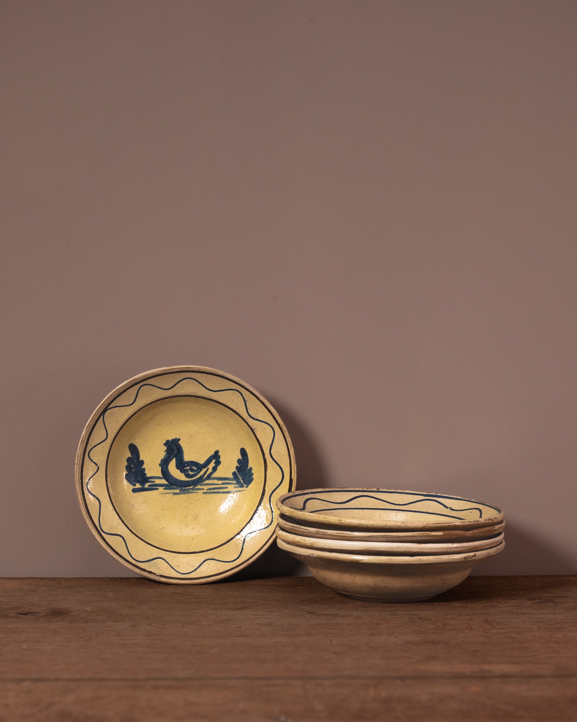 FOUND | Earthenware Plates