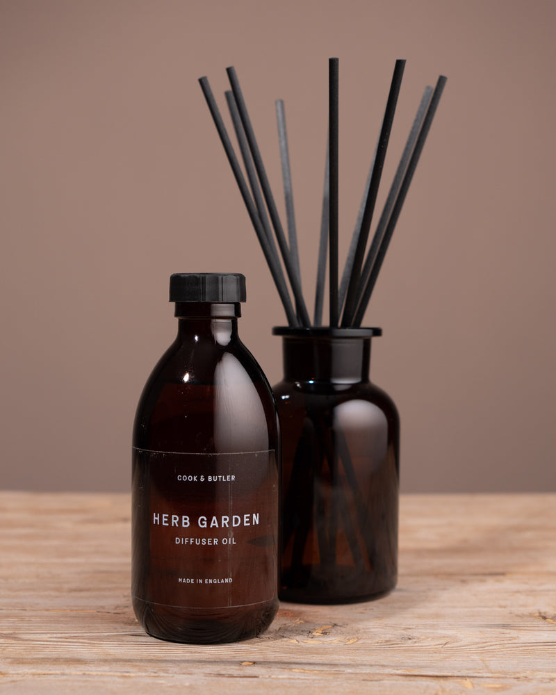 Herb Garden Diffuser Set