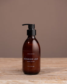 Geranium Leaf Hand Lotion