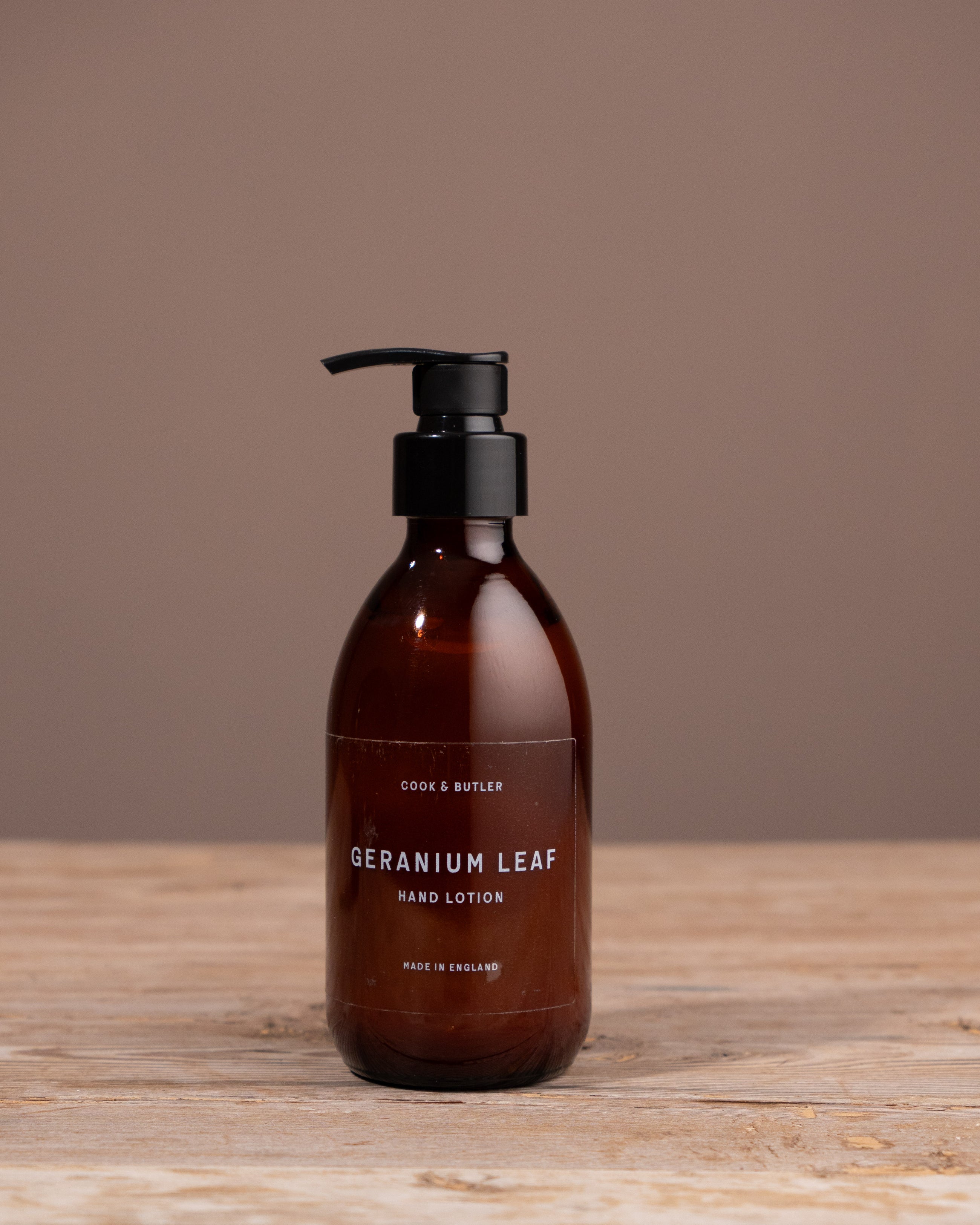 Geranium Leaf Hand Lotion