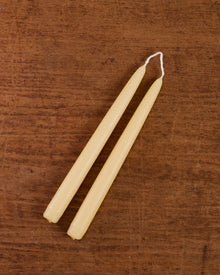 Hand-dipped Beeswax Candles