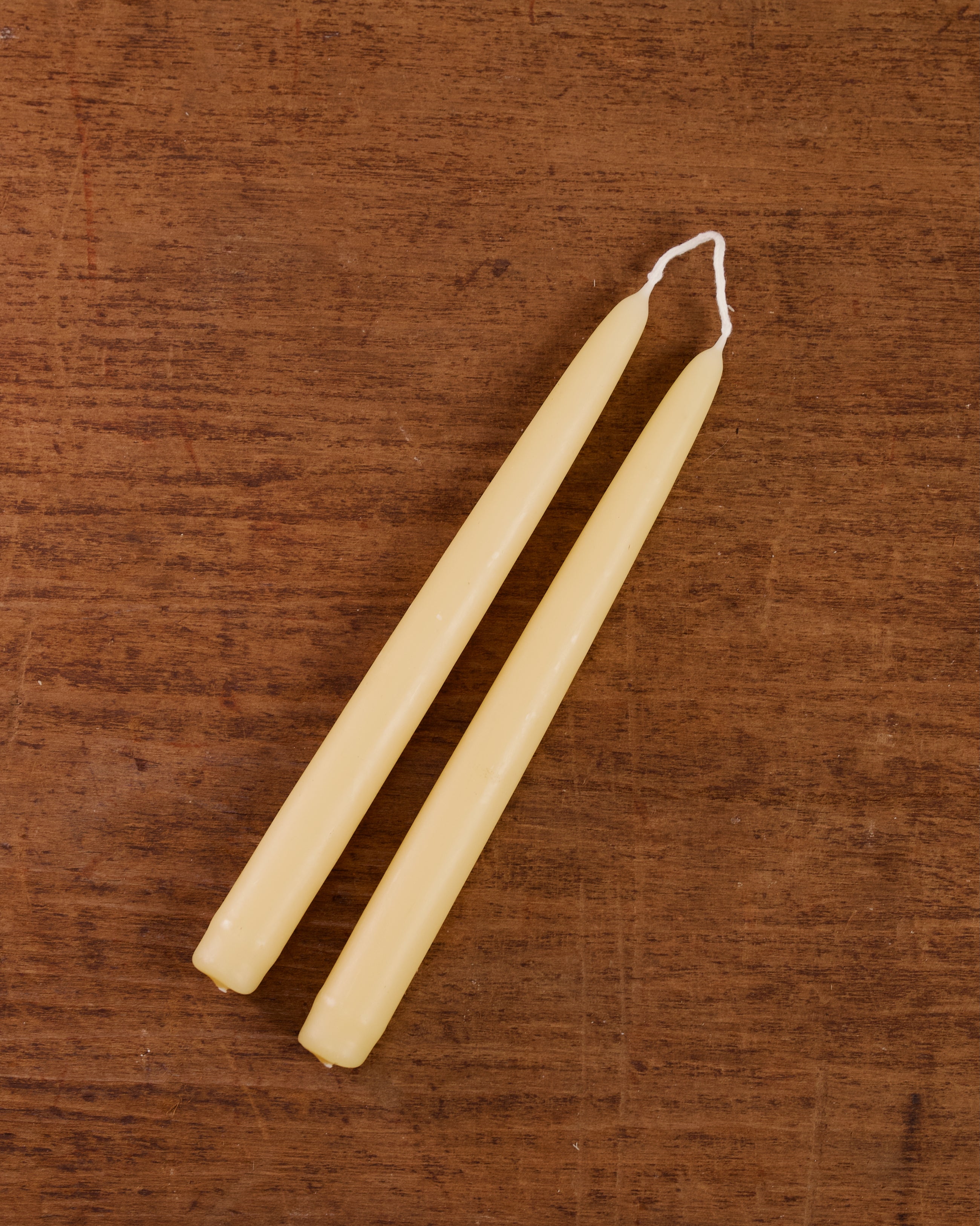 Hand-dipped Beeswax Candles