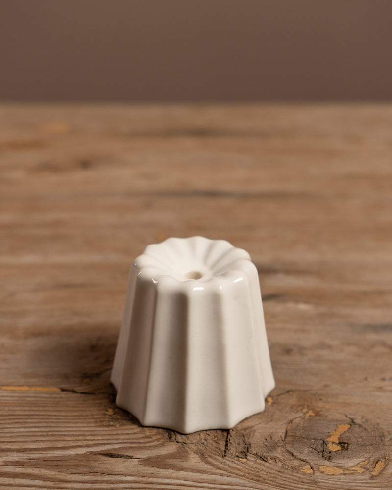 Large Canelé Candle Holder
