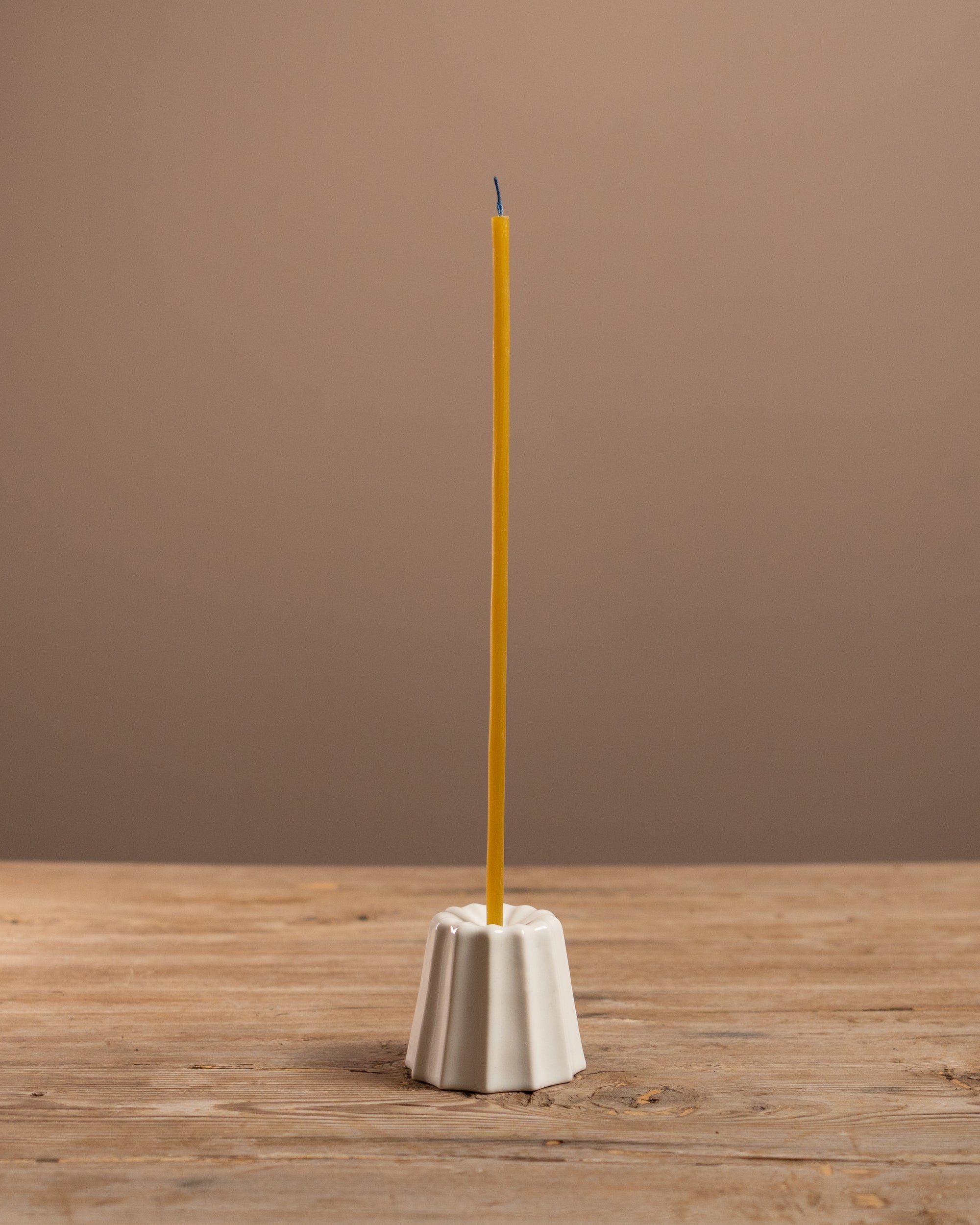 Large Canelé Candle Holder