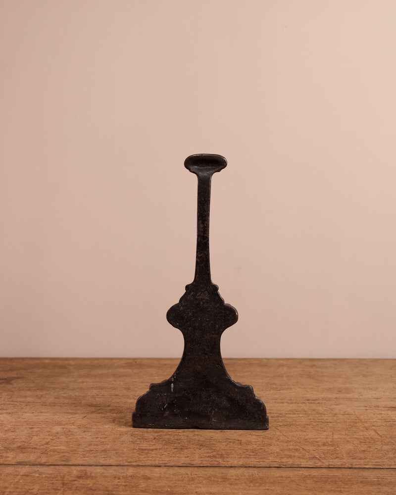 FOUND | Cast Iron Door Porter