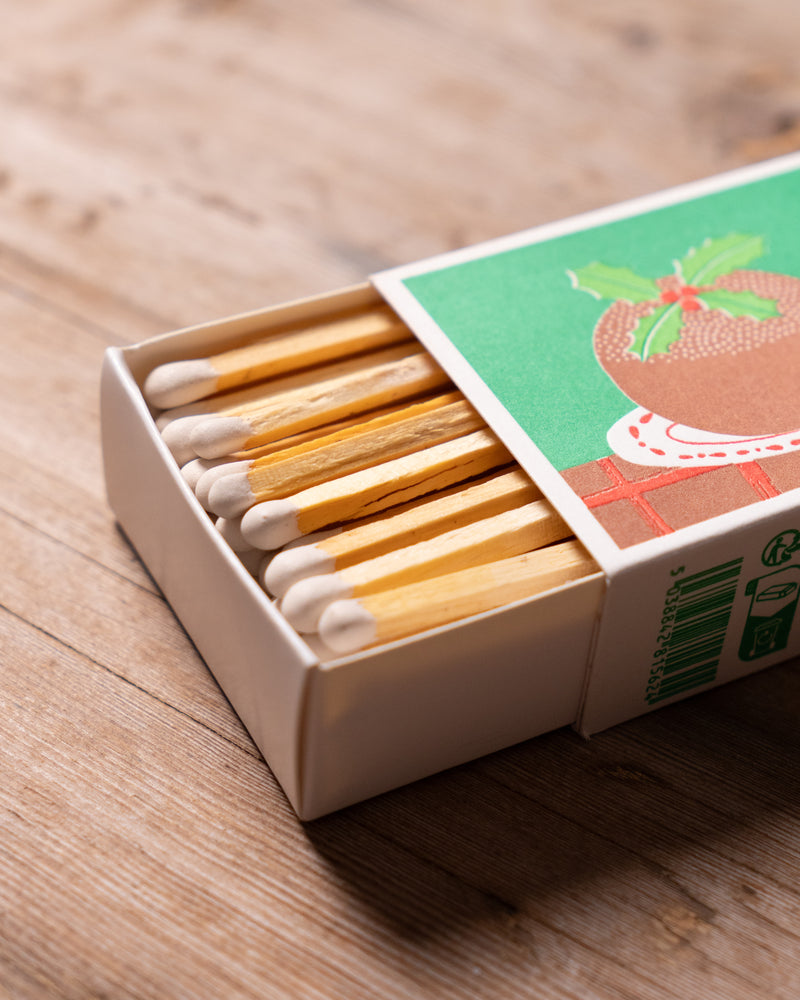 Christmas Puddings Long Matches