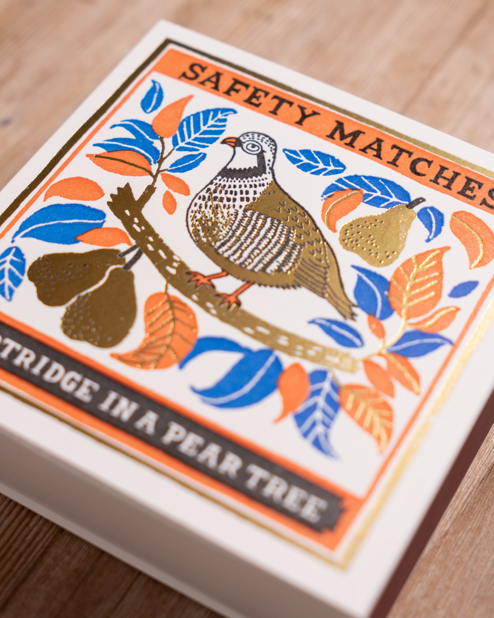 Partridge in a Pear Tree Matches