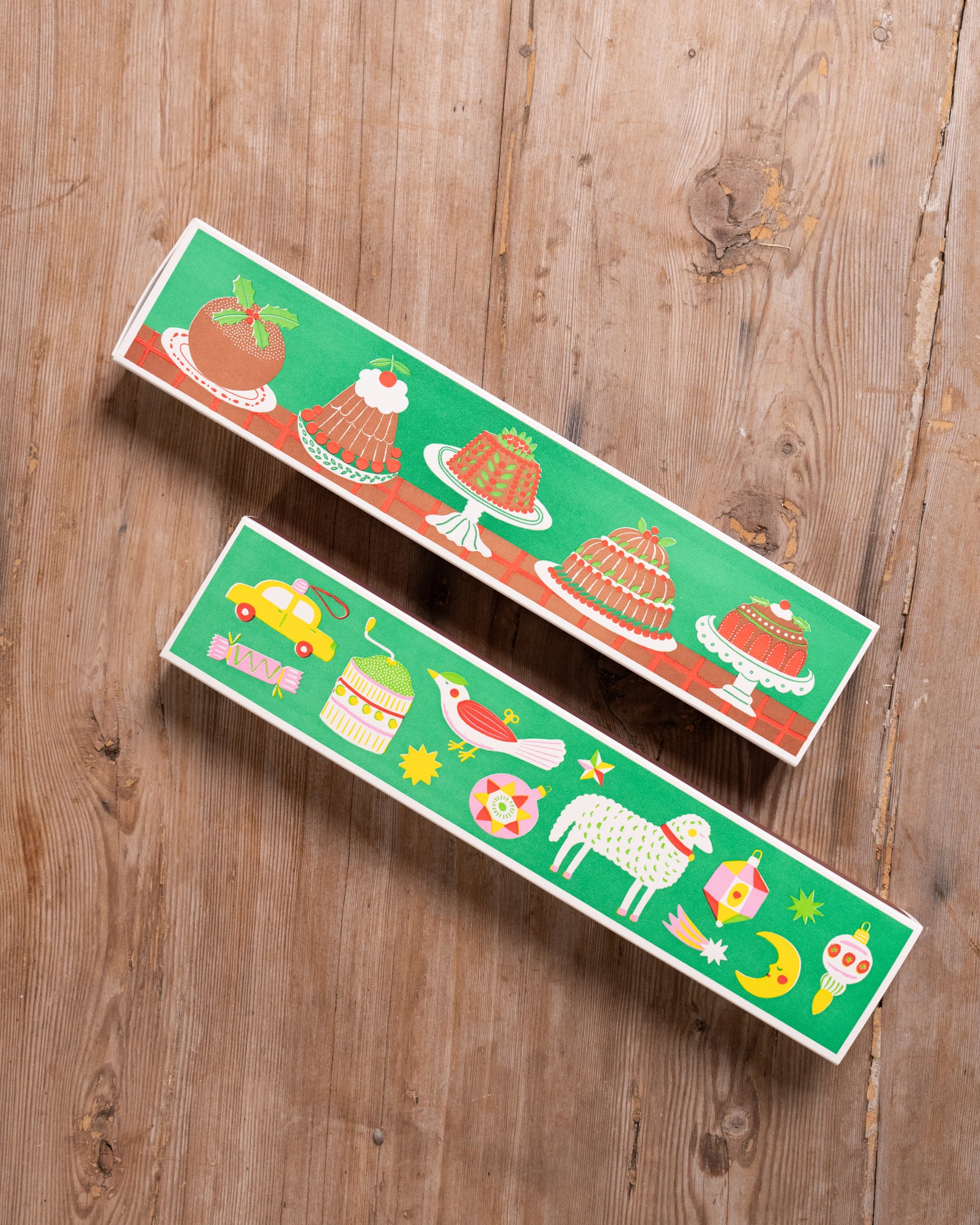 Christmas Puddings Long Matches