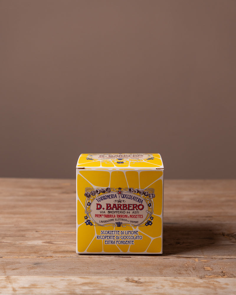 Chocolate Coated Candied Lemon Peel