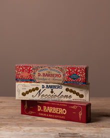 Hazelnut Chocolate with Torrone Pieces