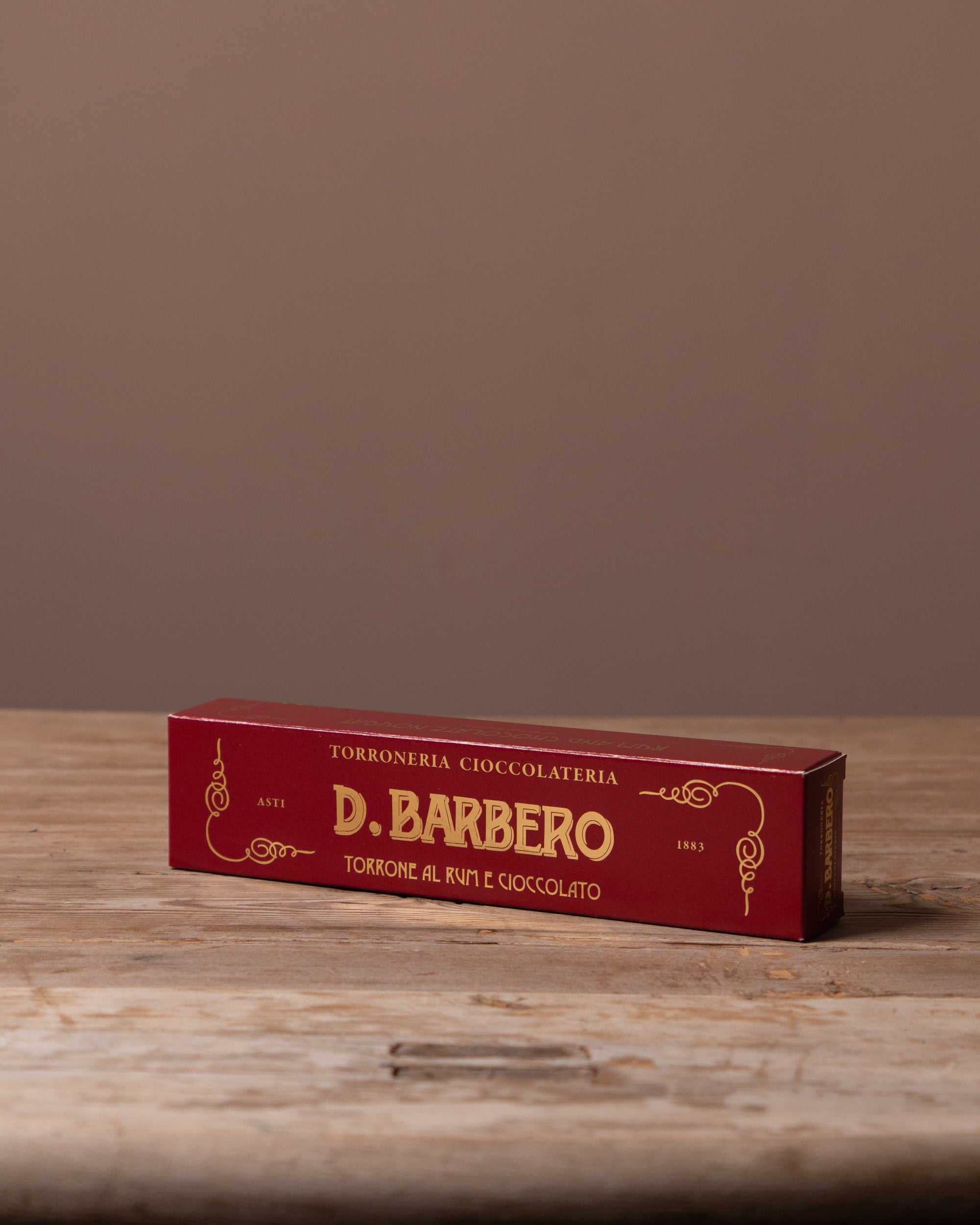 Rum and Nougat Chocolate Torrone