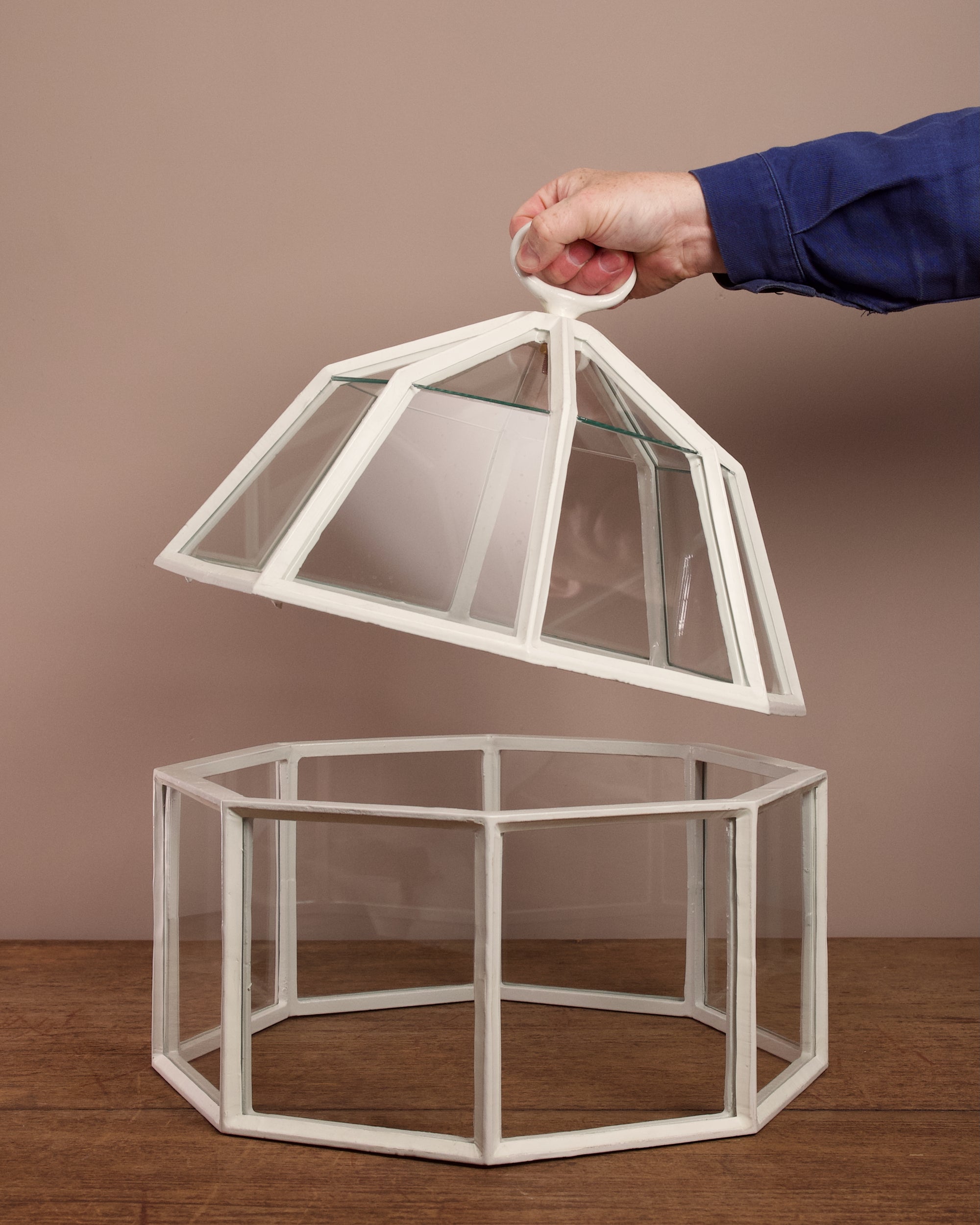 Octagonal Garden Cloche