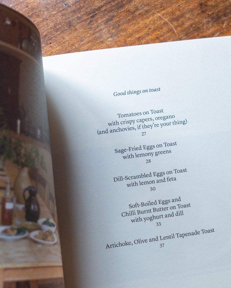 Weekend Recipes by Jess Elliott Dennison