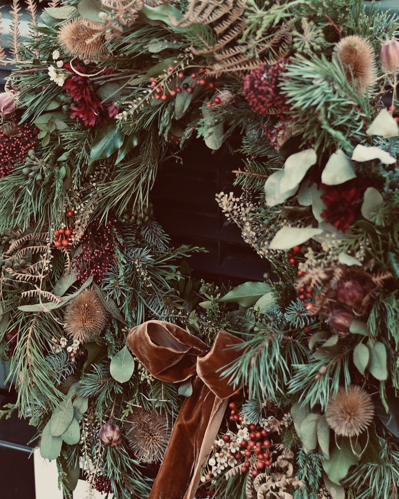 WREATH MAKING | Saturday 5th December - 11am