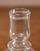 Recycle Glass 'Flambeau' Candlestick