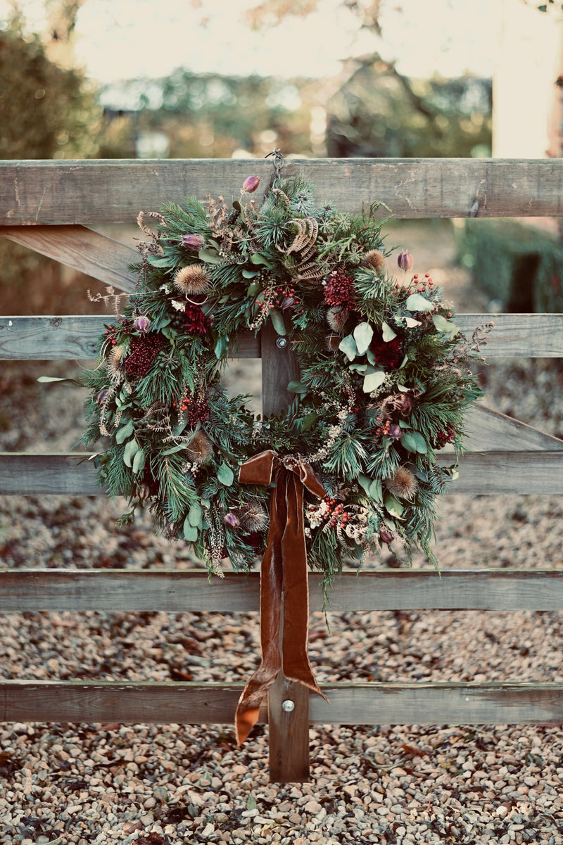 WREATH MAKING | Sunday 6th December - 11am