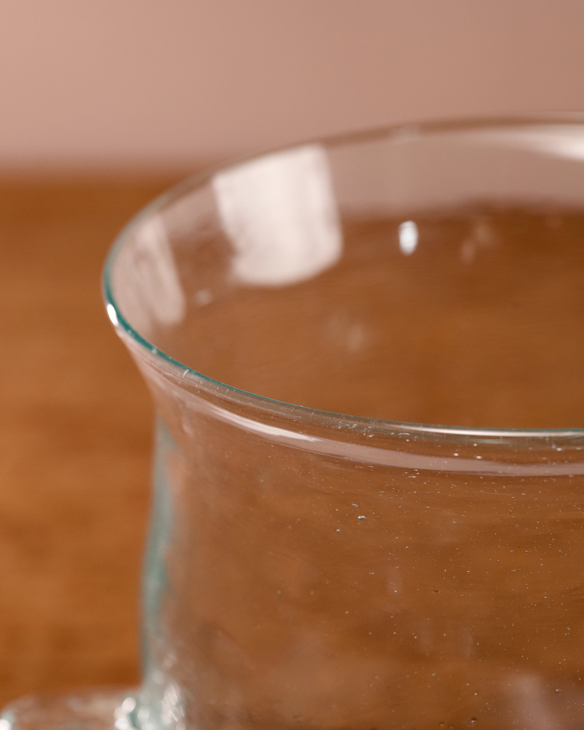 Recycled Glass Wine Bucket