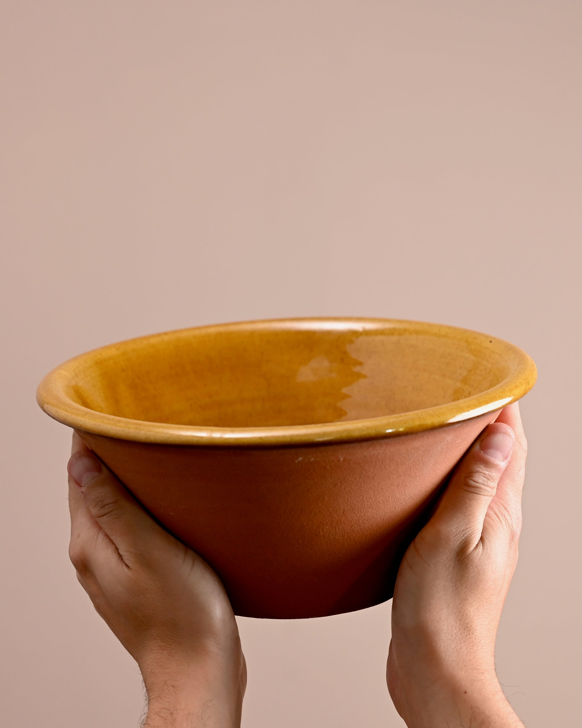Terracotta Salad Bowl