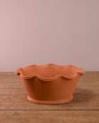Scalloped Herb Pan