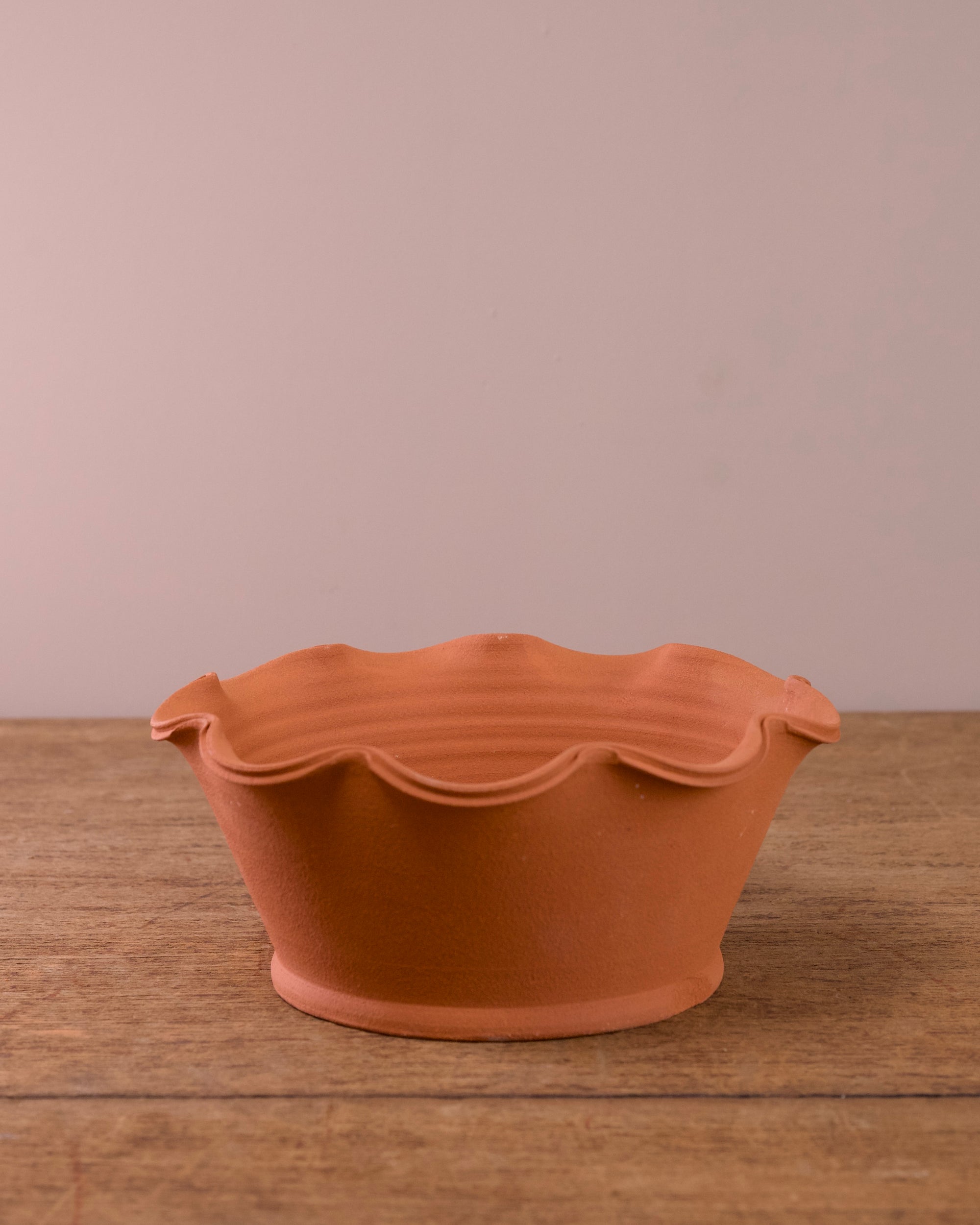Scalloped Herb Pan