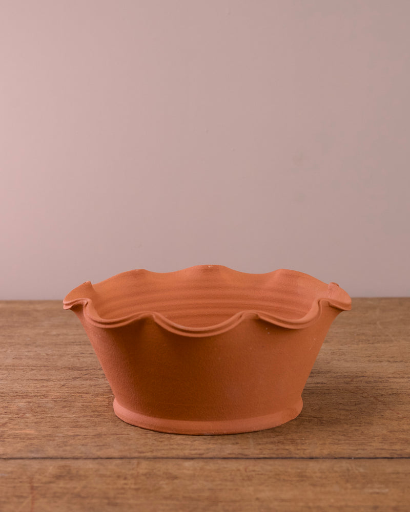 Scalloped Herb Pan