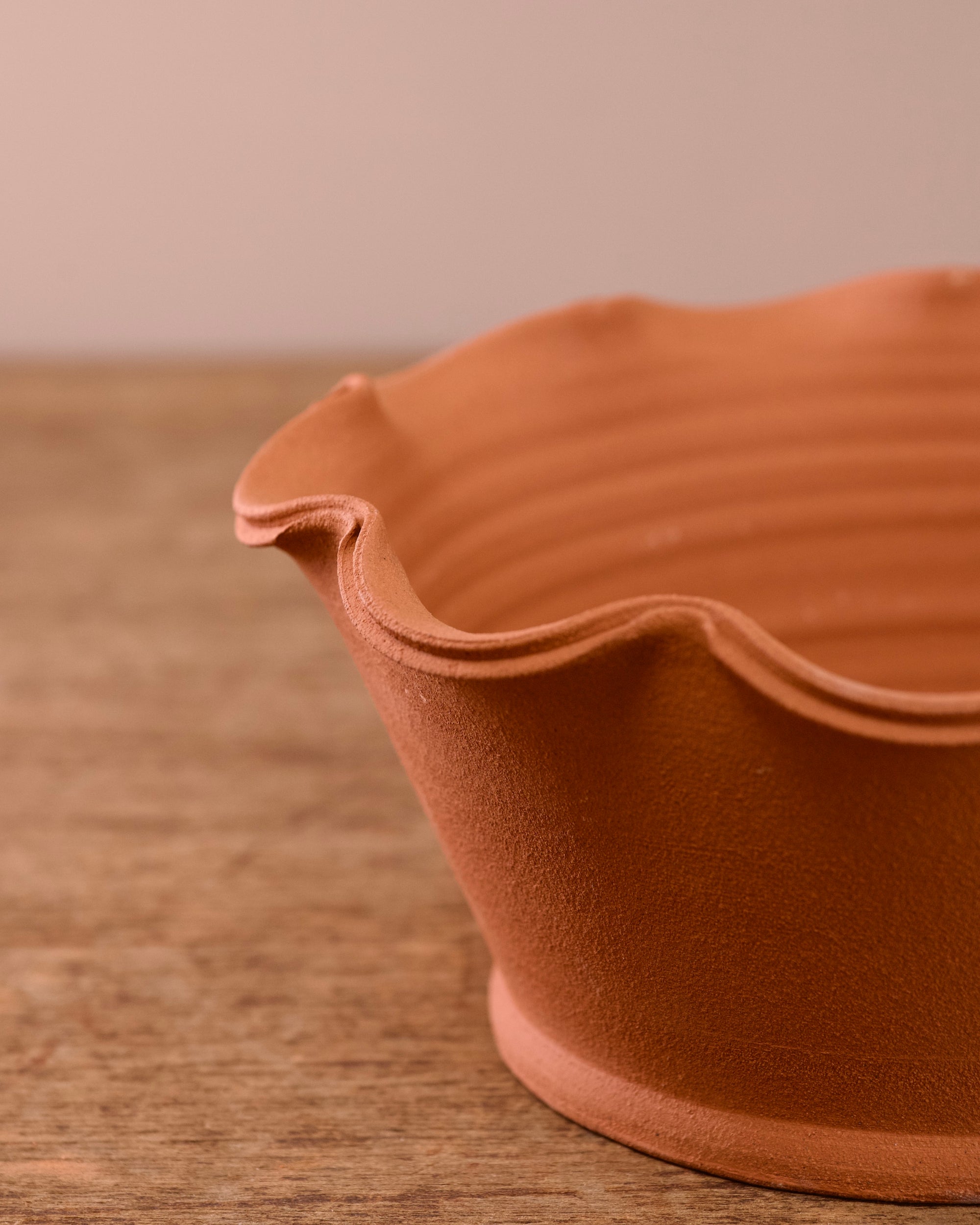 Scalloped Herb Pan