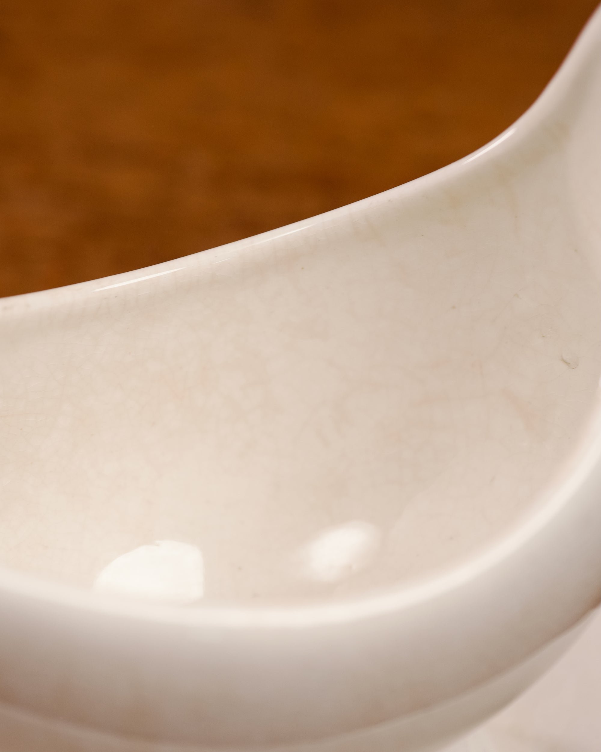 FOUND | Ironstone Sauce Boat
