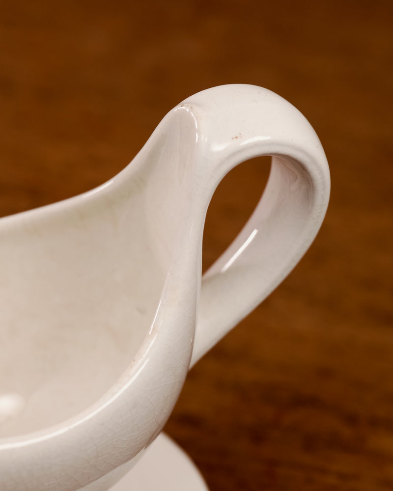 FOUND | Ironstone Sauce Boat