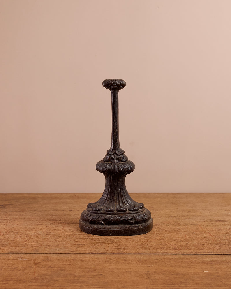 FOUND | Cast Iron Door Porter