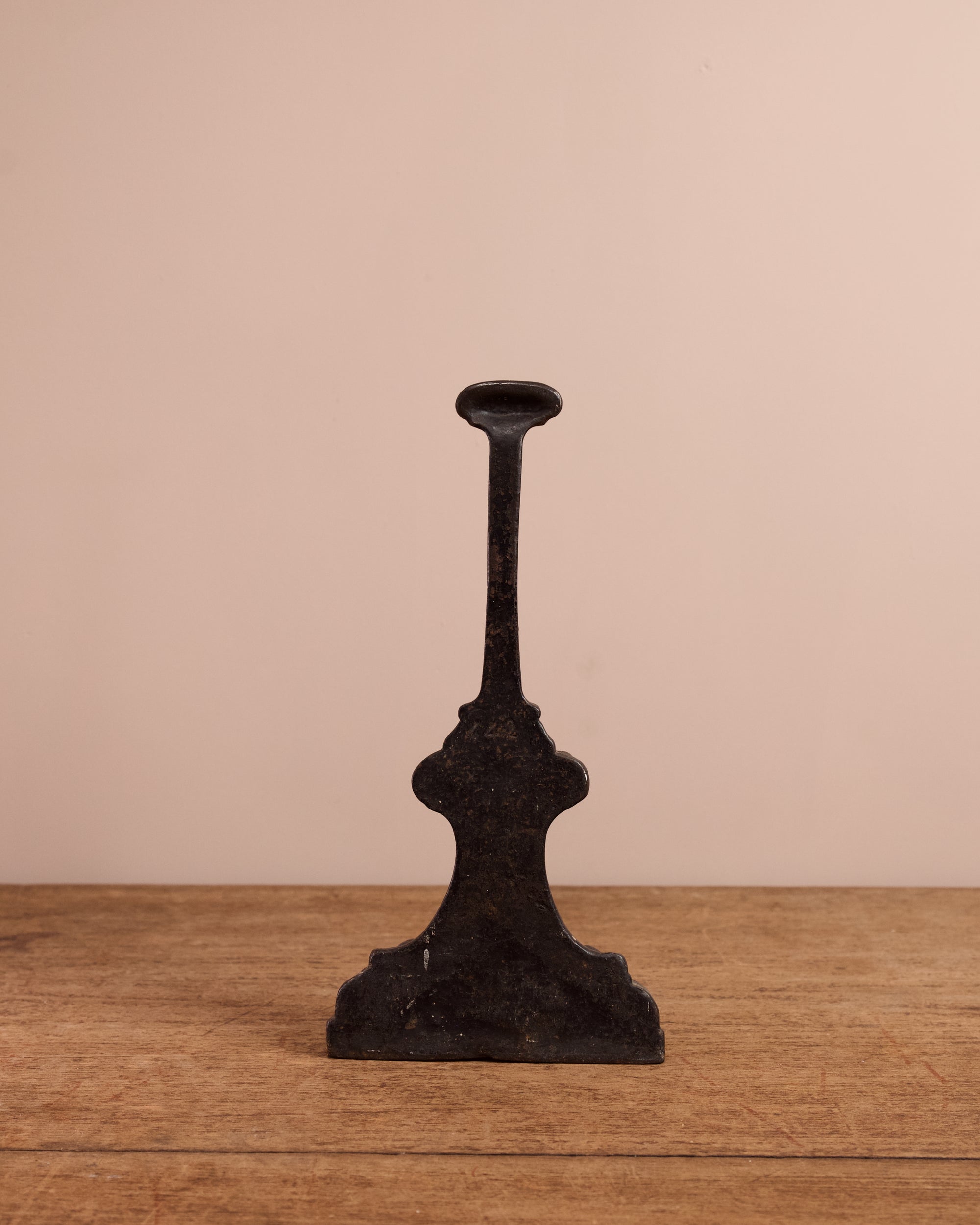 FOUND | Cast Iron Door Porter