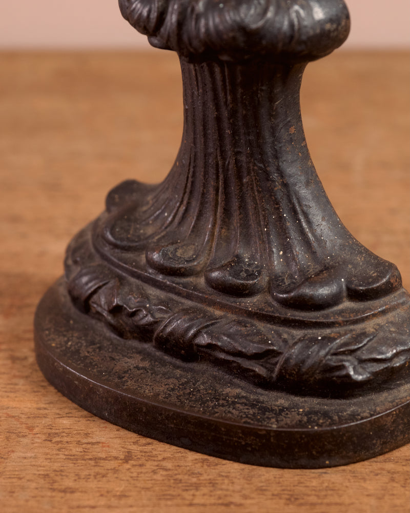 FOUND | Cast Iron Door Porter