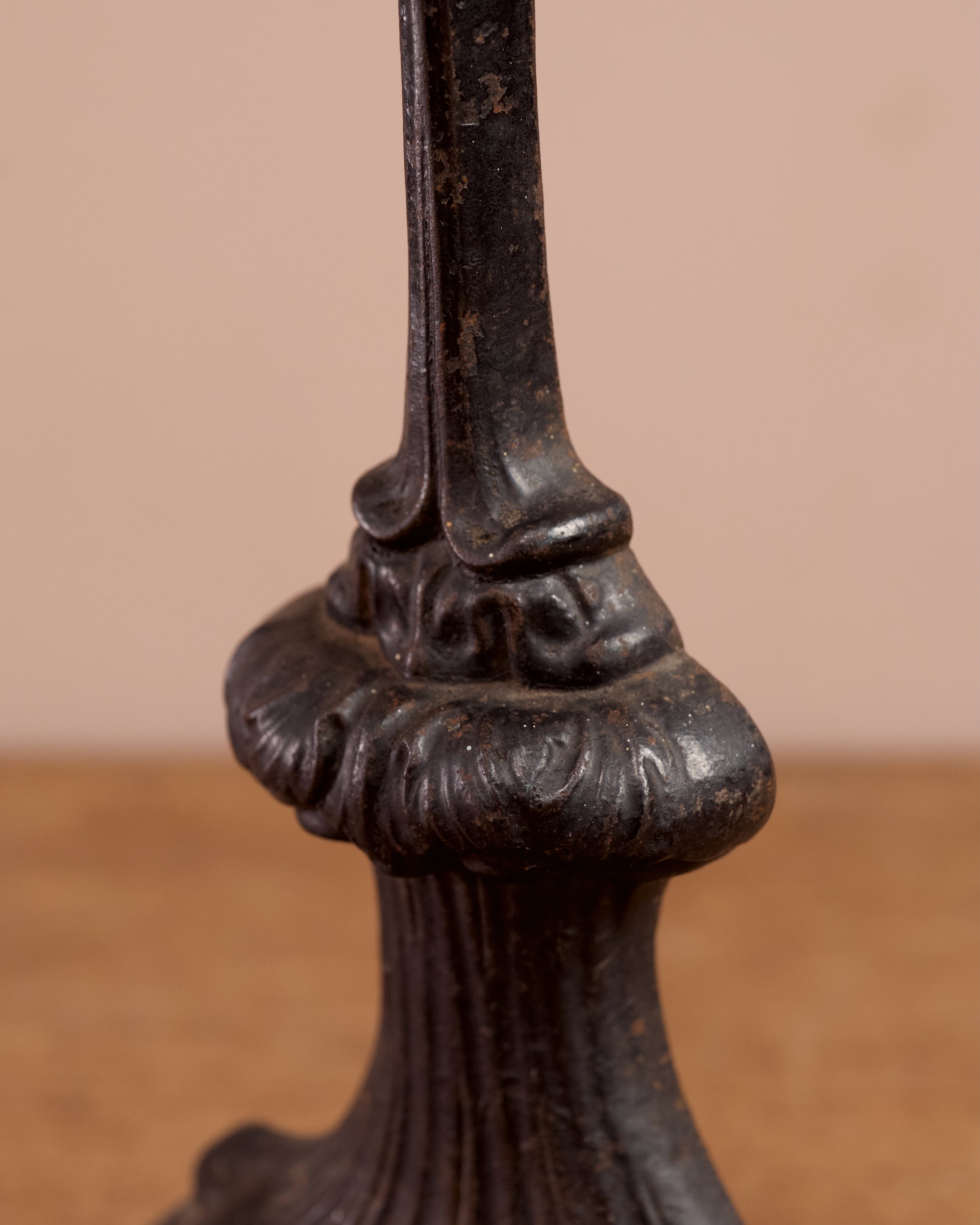FOUND | Cast Iron Door Porter