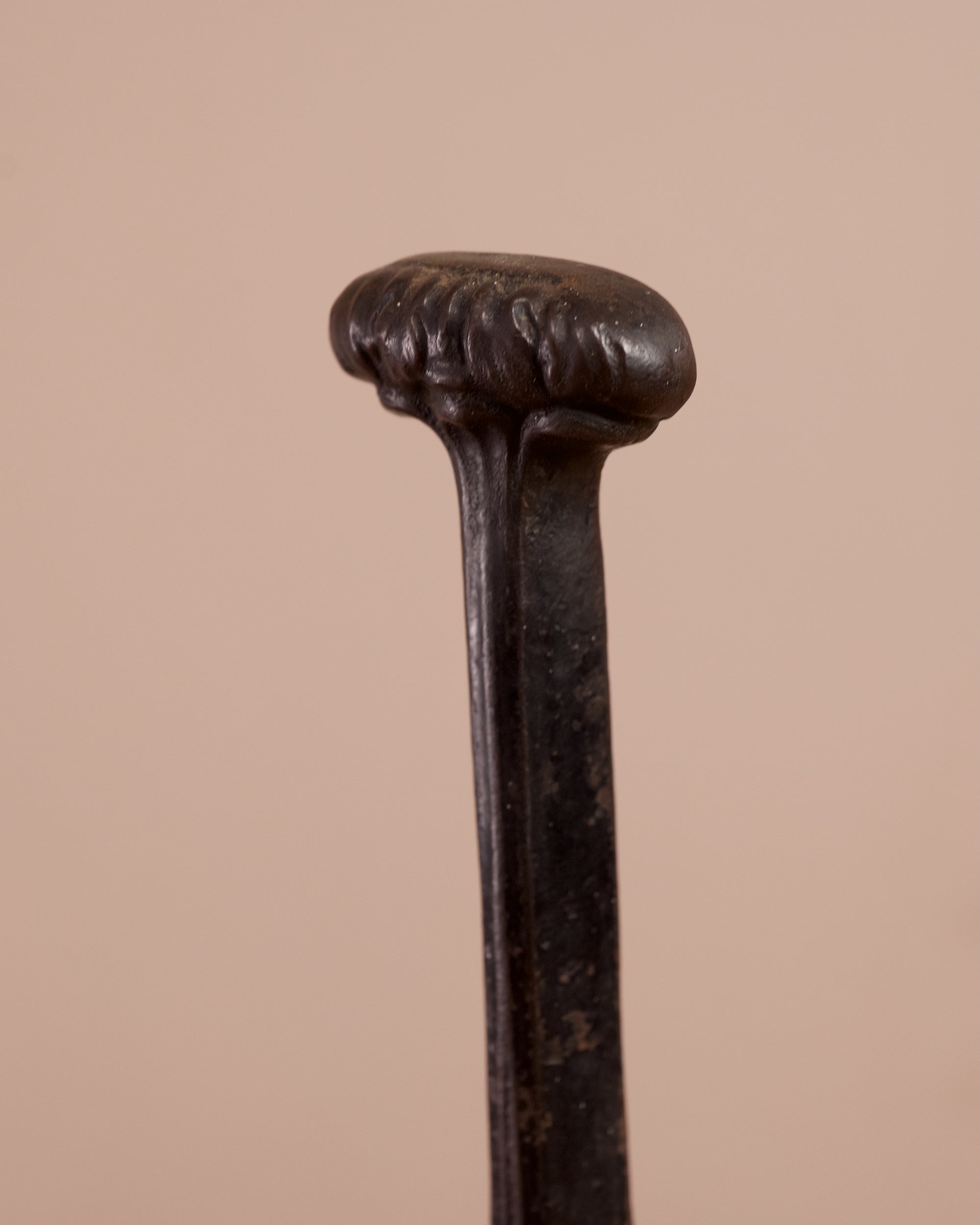FOUND | Cast Iron Door Porter