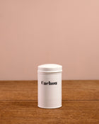 FOUND | Porcelain Apothecary Cannisters