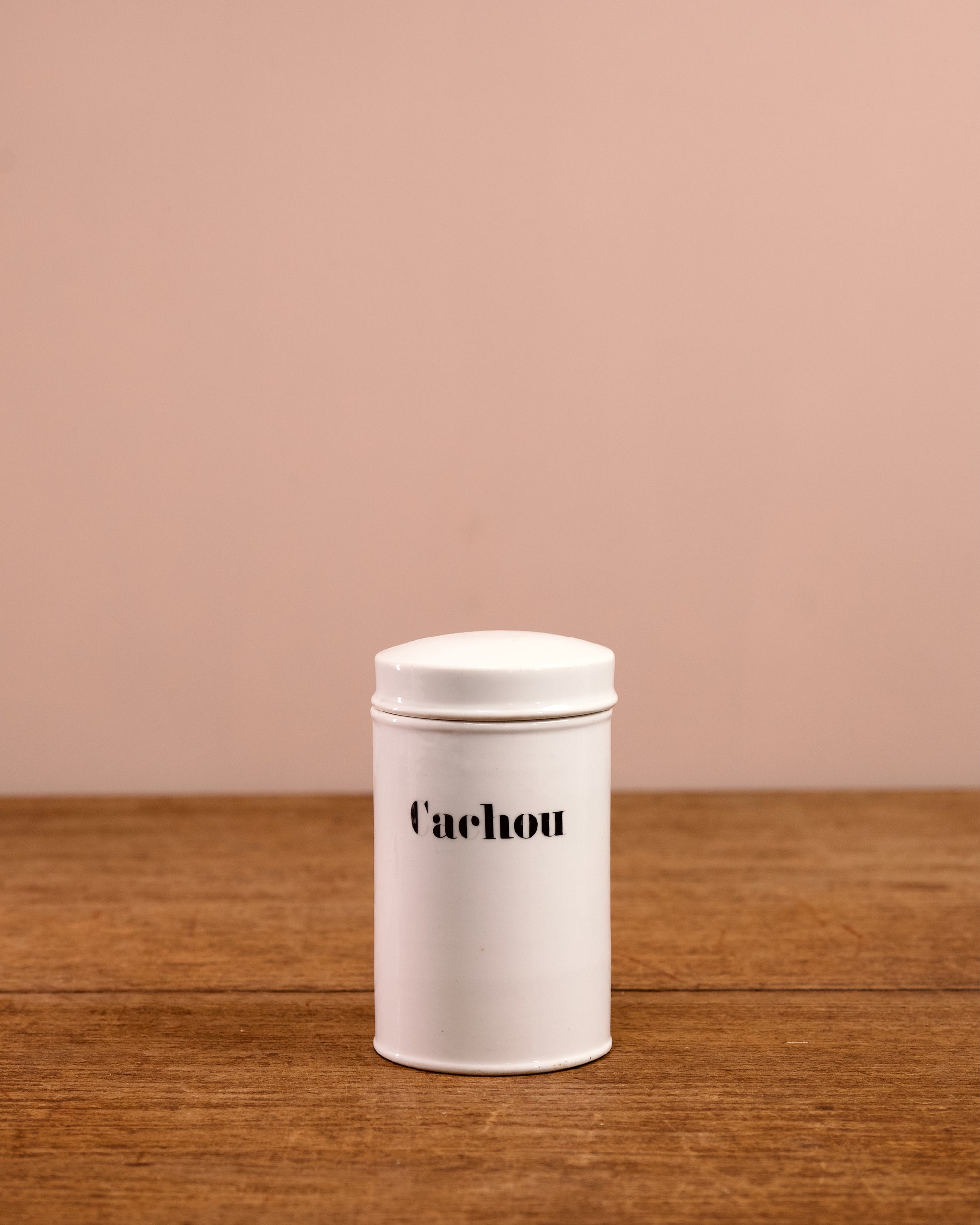 FOUND | Porcelain Apothecary Cannisters