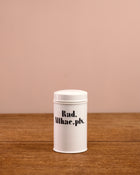 FOUND | Porcelain Apothecary Cannisters
