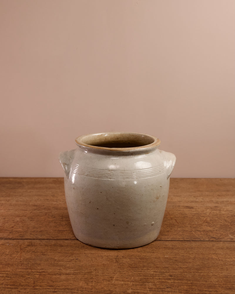 FOUND | Stoneware Confit Pot