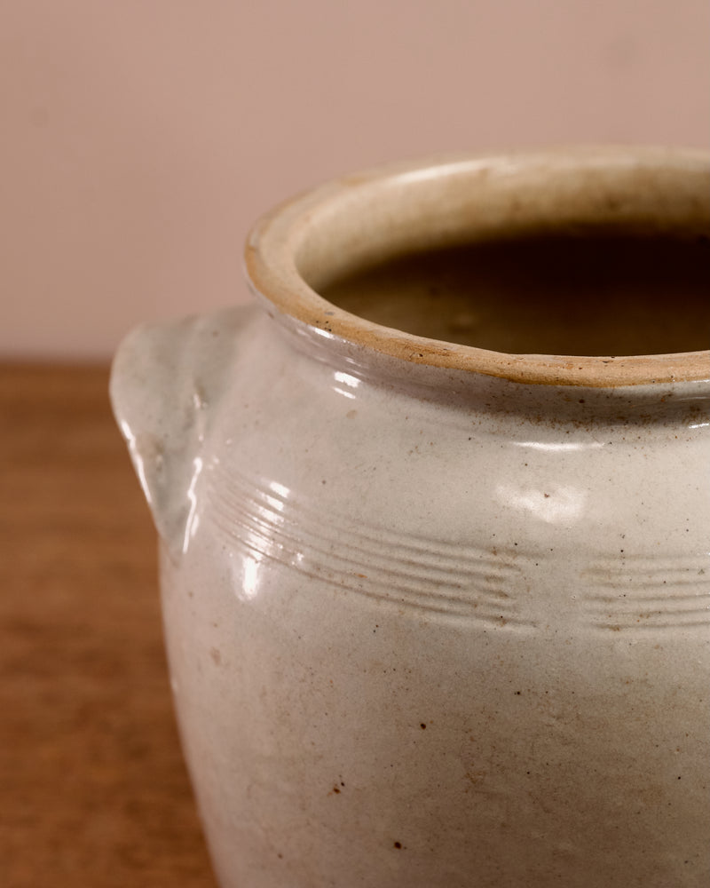 FOUND | Stoneware Confit Pot