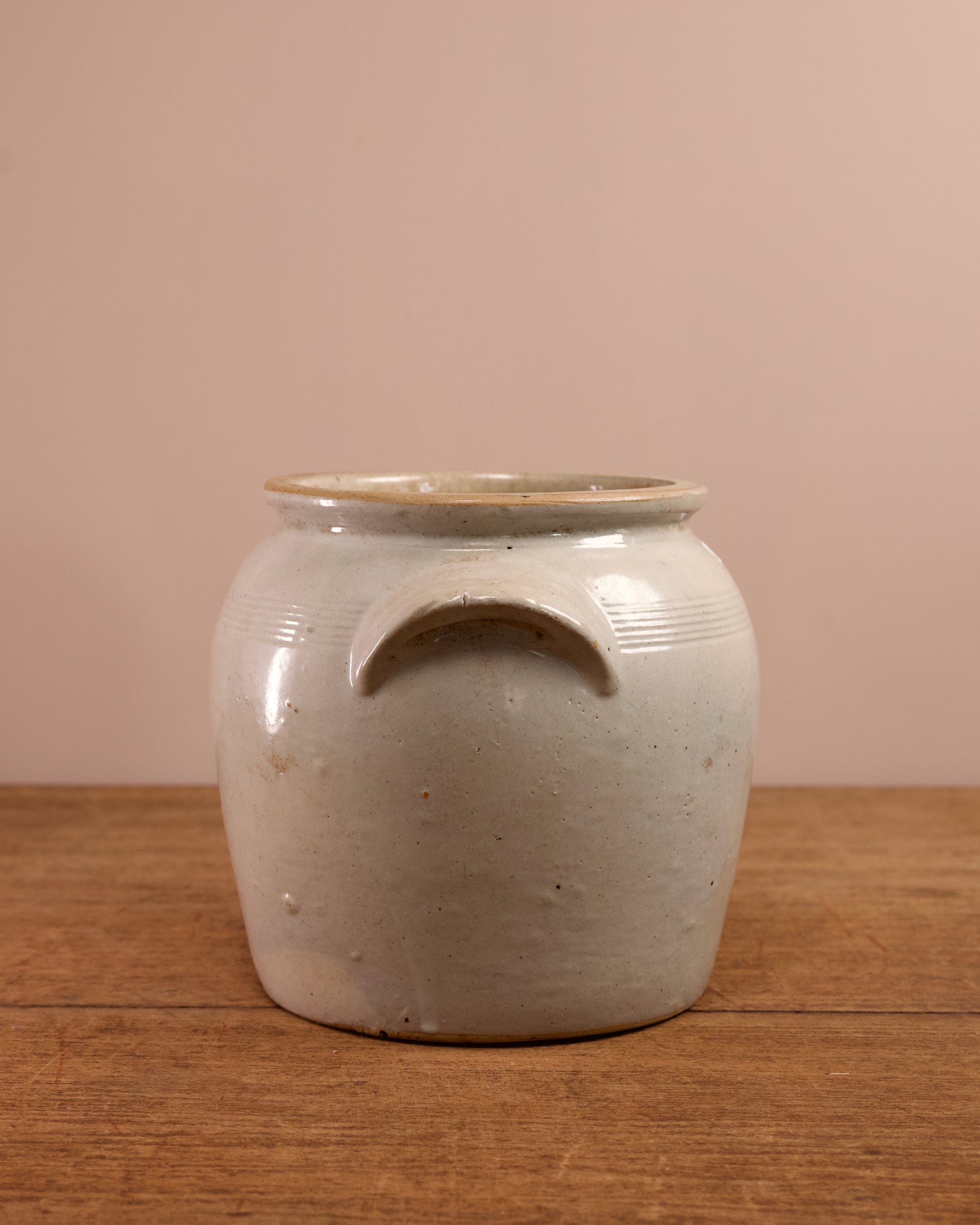 FOUND | Stoneware Confit Pot