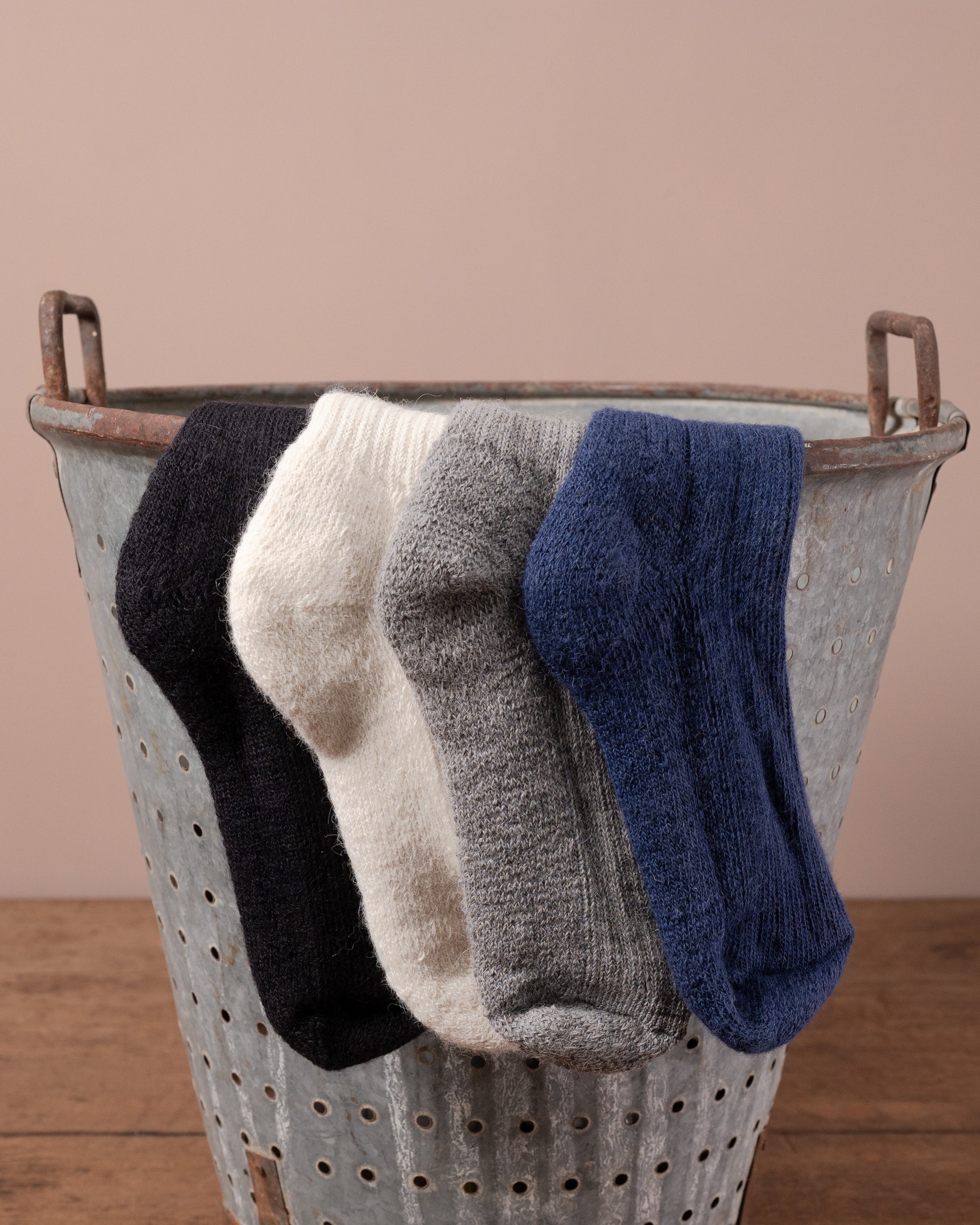 Alpaca Walking Socks