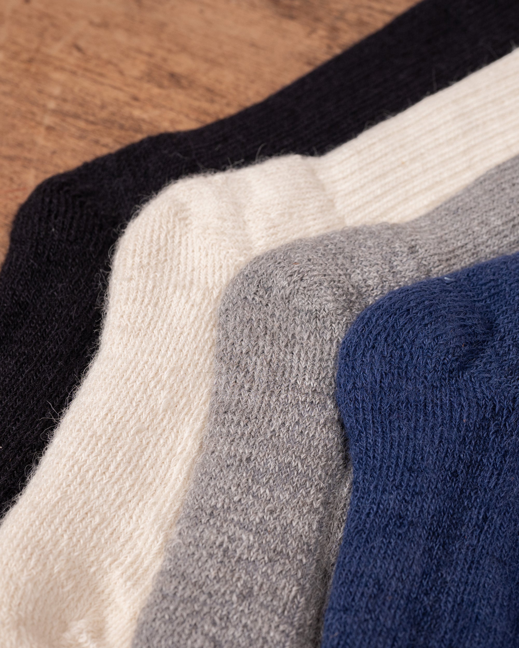 Alpaca Walking Socks